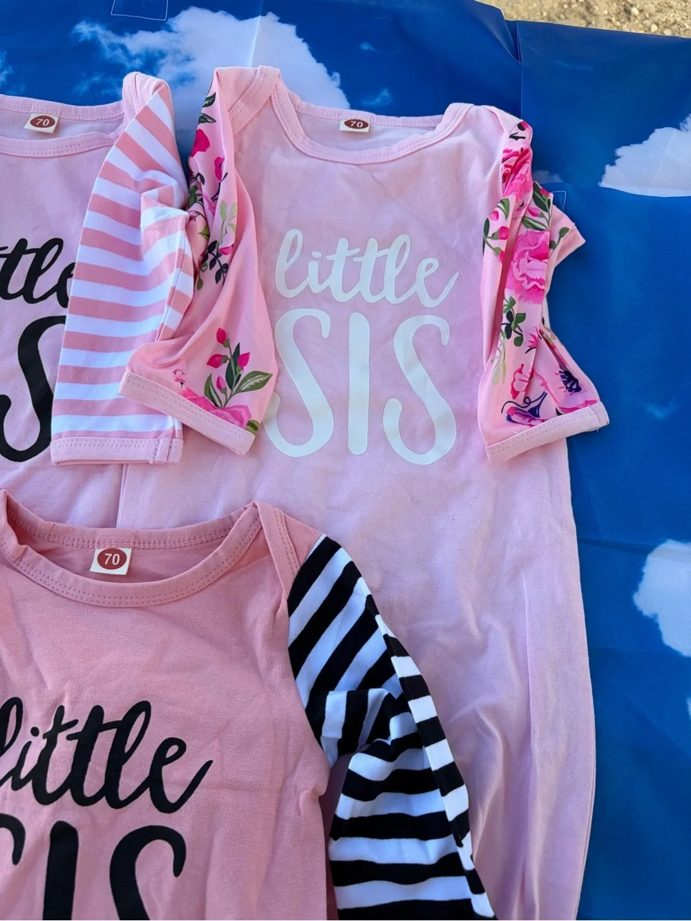 Long-sleeved sleeping bag for baby girls 6/12 Months